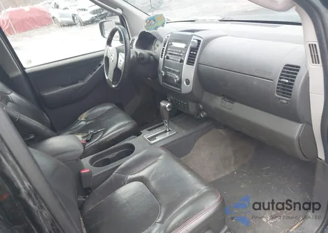 2011 Nissan Frontier Pro-4X z USA, uszkodzony, nr VIN 1N6AD0EV6BC408370